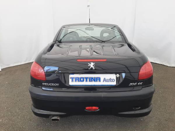 Peugeot 206 CC 2.0 100 kW TROTINA Auto - autobazar