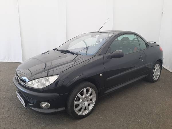 Peugeot 206 CC 2.0 100 kW TROTINA Auto - autobazar
