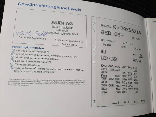 Audi A4 2.0i Avant Automat TROTINA Auto - autobazar